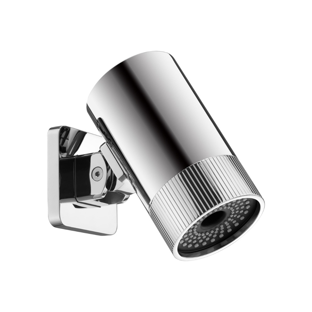 JTP Florence Chrome Lumen Shower Head Cutout